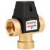 3 Way DN25 Brass Thermostatic Hot and Cold Mixing Valve for Shower System Water Temperature Control - B07F1Z6V4X